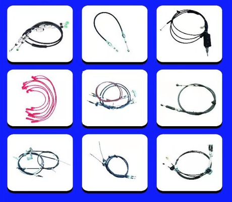 4B0609721R บรรจุภัณฑ์ถุงพลาสติกสายเบรกอัตโนมัติช่วงอุณหภูมิ -40 ℃ถึง + 150 ℃