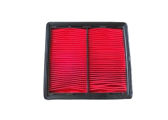 กระดาษกรองสีแดง PP 17220 - P2J - 003 17220 - P2N - A01 สามารถปรับแต่งตัวกรองอากาศเป็น Pu