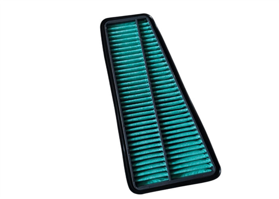 PP Green Fabric 17801-31090 / 17801-0P010 เครื่องกรองอากาศสำรองสำหรับ TOYOTA