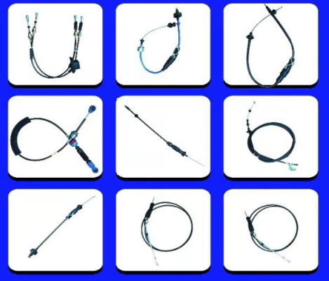 รับประกัน 1 ปี 8D0609721AA สายควบคุมเบรกในถุงพลาสติก