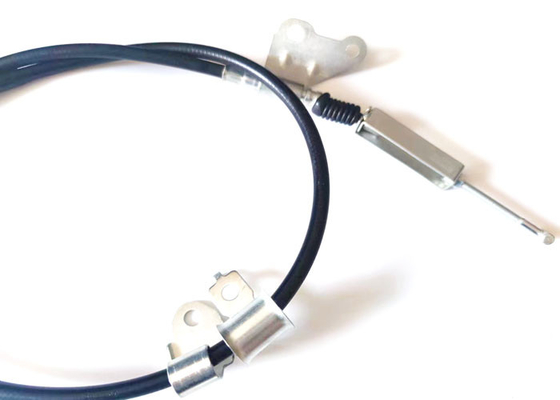 OEM 1K0609721Q สายเบรครถยนต์ 2 ขั้วต่อสีดำเส้นผ่านศูนย์กลาง 3 มม