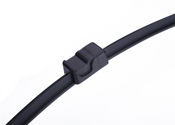 U Hook Graphite รถ ใบปัดน้ำฝน 28 นิ้วใบปัดน้ำฝนกระจกหน้า Soft Front