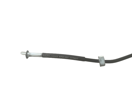 สายคันเร่ง 2.0 มม. 25050-60A01 สายเคเบิลวัดความเร็วแบบกำหนดเองสำหรับ Opel Nissan