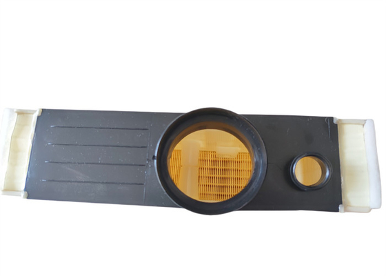 เปลือกพลาสติกรู้สึก + กระดาษกรองอากาศรถยนต์สำหรับ AUDI Q7 OEM 4M0133843C