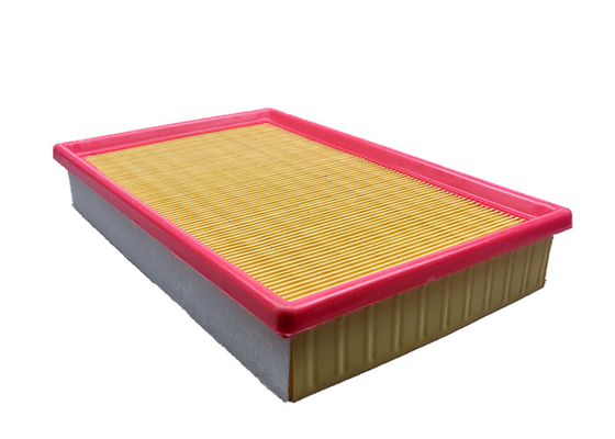 ชิ้นส่วนรถยนต์เครื่องยนต์กรองอากาศรถยนต์ 6C169601AA LX935 1C15-9601-AD สำหรับกล่อง FORD TRANSIT