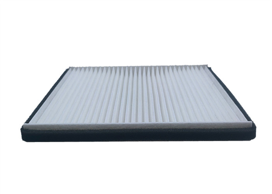 ตัวกรองห้องโดยสารรถยนต์ฟองน้ำสีขาวเครื่องปรับอากาศสำหรับ Changan CS35 8100103-W01