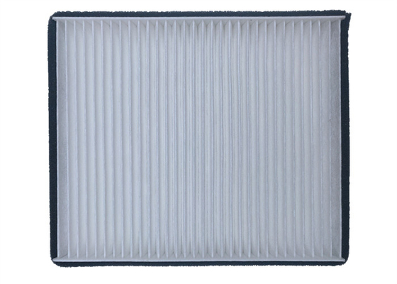 ตัวกรองห้องโดยสารรถยนต์ฟองน้ำสีขาวเครื่องปรับอากาศสำหรับ Changan CS35 8100103-W01