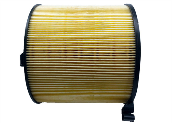 ตัวกรองอากาศรถยนต์ทรงกระบอกโพรพิลีน 8W0 133 843C สำหรับ Audi A4 A5