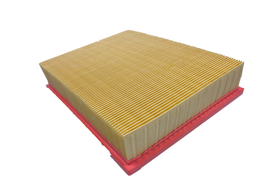 ตัวกรองอากาศสำหรับรถบรรทุกเหล็กลวด PU สีเหลือง 9P2-9601-AA E9P29601AA สำหรับ JMC S350