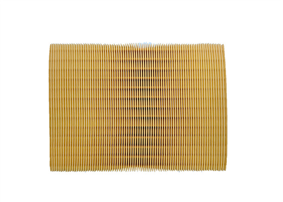 ตัวกรองอากาศสำหรับรถบรรทุกเหล็กลวด PU สีเหลือง 9P2-9601-AA E9P29601AA สำหรับ JMC S350
