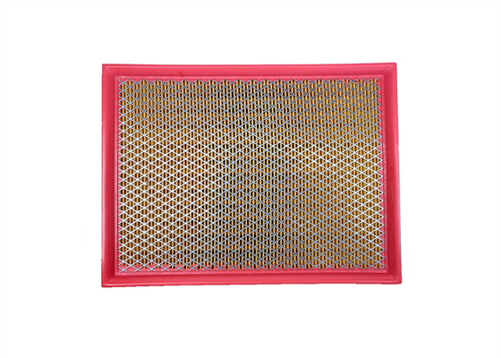 ตัวกรองอากาศสำหรับรถบรรทุกเหล็กลวด PU สีเหลือง 9P2-9601-AA E9P29601AA สำหรับ JMC S350