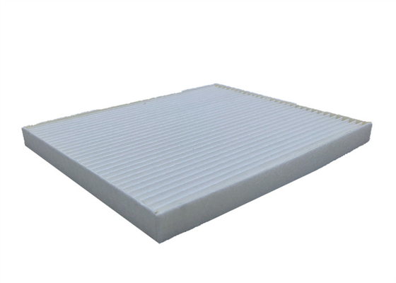 ตัวกรองเครื่องปรับอากาศรถยนต์ไฟเบอร์สีขาว 9006999 สำหรับเชฟโรเลต AIC GM