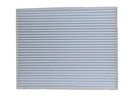 ตัวกรองเครื่องปรับอากาศรถยนต์ไฟเบอร์สีขาว 9006999 สำหรับเชฟโรเลต AIC GM