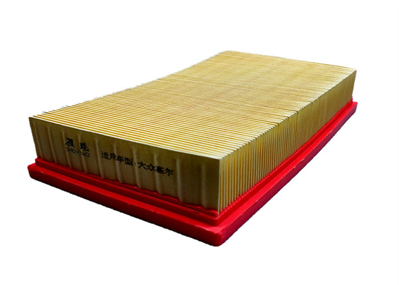 Pu Yellow Paper แผ่นกรองอากาศรถยนต์ 337 129 620 สำหรับรถหลายคัน