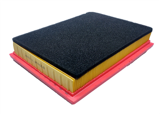 ตัวกรองอากาศลวดเหล็กกระดาษ Pu 25099149 สำหรับรถคาดิลแลคและรถปอนเตี๊ยก 4.8-6