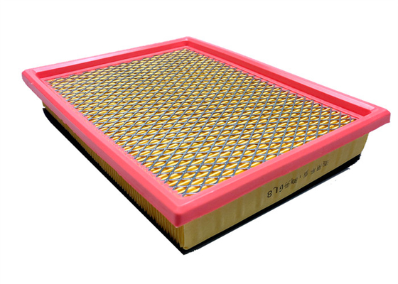 ตัวกรองอากาศลวดเหล็กกระดาษ Pu 25099149 สำหรับรถคาดิลแลคและรถปอนเตี๊ยก 4.8-6