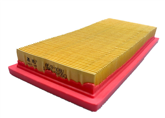 17801-0Y050 เครื่องกรองอากาศสำหรับเปลี่ยนอะไหล่รถยนต์สำหรับ Vios Yaris