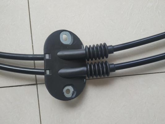 4M5R7E395PD 1520845 เครื่องปรับเปลี่ยนอากาศ AT Selector Cable Transmission Gear Shift Linkage สําหรับ Ford Focus II 2004-2011