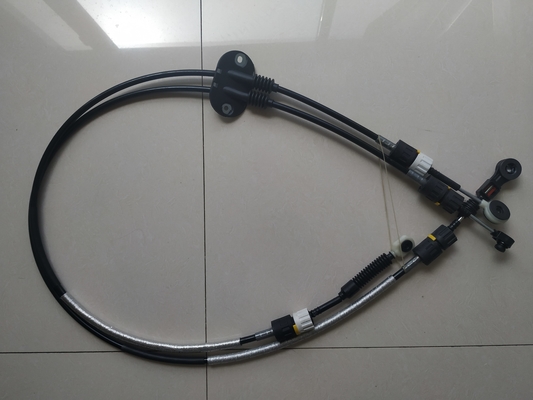 4M5R7E395PD 1520845 เครื่องปรับเปลี่ยนอากาศ AT Selector Cable Transmission Gear Shift Linkage สําหรับ Ford Focus II 2004-2011