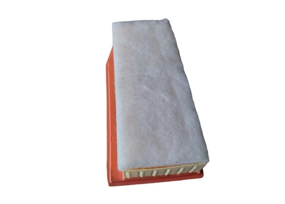 PU PF1395 เครื่องกรองอากาศเครื่องยนต์รถยนต์ 124mm 165460509R สำหรับ LADA Renaul