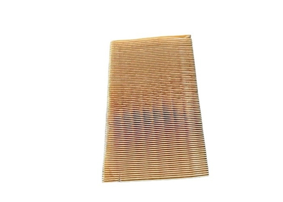 สีเหลือง 16546-JD20A เครื่องกรองอากาศรถยนต์ 58 มม. สำหรับรถยนต์ญี่ปุ่น