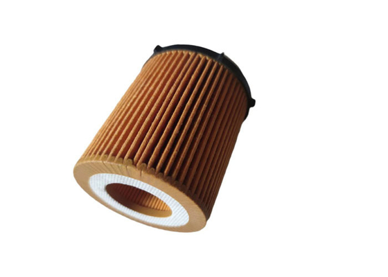 ตัวกรองน้ำมันรถยนต์สีเหลือง HU711 6Z Performance Oil Filter 270 180 01 09