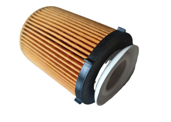 ตัวกรองน้ำมันรถยนต์สีเหลือง HU711 6Z Performance Oil Filter 270 180 01 09