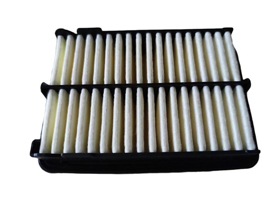 สีเหลือง 198mm อุปกรณ์เสริมกรองอากาศ A10374 17220-5R0-008 สำหรับ HONDA