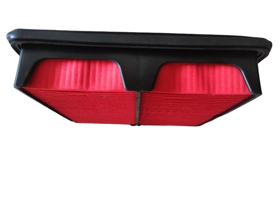 กระดาษกรองสีแดง PP 17220 - P2J - 003 17220 - P2N - A01 สามารถปรับแต่งตัวกรองอากาศเป็น Pu