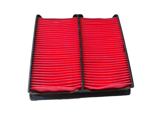 กระดาษกรองสีแดง PP 17220 - P2J - 003 17220 - P2N - A01 สามารถปรับแต่งตัวกรองอากาศเป็น Pu