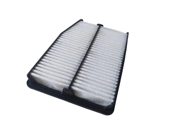 ผ้าขาว PP แผ่นดำ 28113-4T600 281132Z600 High Flow Air Filters Automotive
