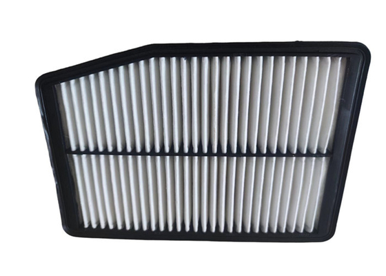 ผ้าขาว PP แผ่นดำ 28113-4T600 281132Z600 High Flow Air Filters Automotive