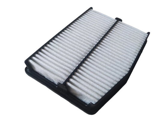 ผ้าขาว PP แผ่นดำ 28113-4T600 281132Z600 High Flow Air Filters Automotive