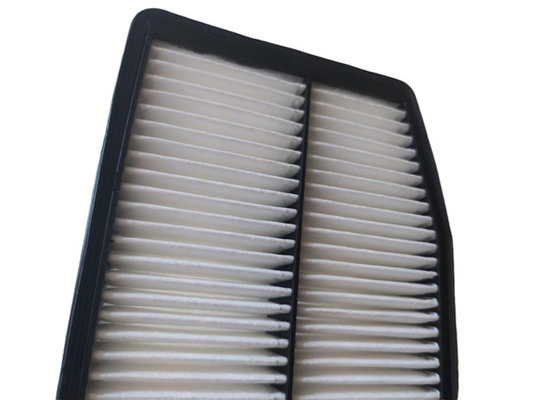 ผ้าขาว PP แผ่นดำ 28113-4T600 281132Z600 High Flow Air Filters Automotive
