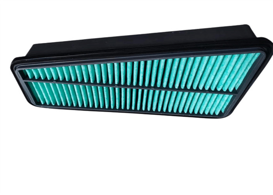 PP Green Fabric 17801-31090 / 17801-0P010 เครื่องกรองอากาศสำรองสำหรับ TOYOTA