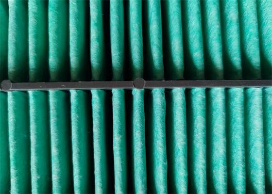 PP Green Fabric 17801-31090 / 17801-0P010 เครื่องกรองอากาศสำรองสำหรับ TOYOTA