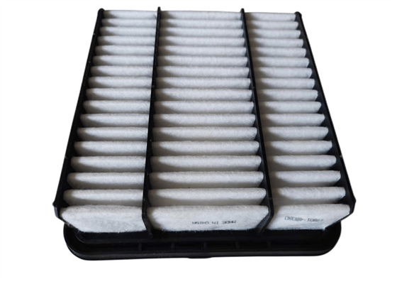 PP ขนาดมาตรฐาน 17801-46080 เครื่องกรองอากาศสำหรับรถยนต์ LEXUS GS300 GS430 IS300