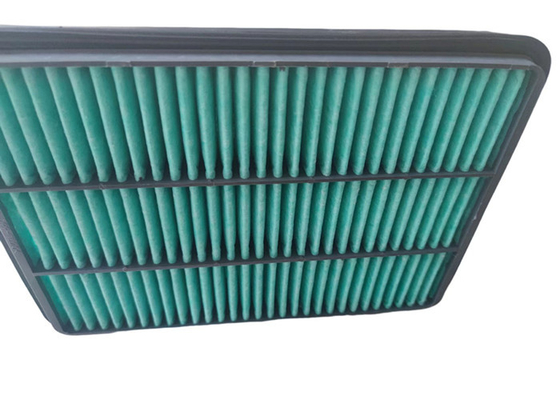 เครื่องกรองอากาศ PP Green Fabric 17801-30040 17801-50040 สำหรับ Land Cruiser