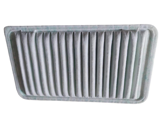 ผ้ากรองอากาศรถยนต์สีขาว Eco 17801-20040 สำหรับ Toyota Highlander Kluger