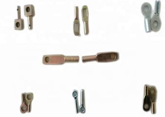 2.5mm Push Pull Cable End Fittings ODM ชุดสายเคเบิลควบคุม