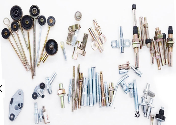 2.5mm Push Pull Cable End Fittings ODM ชุดสายเคเบิลควบคุม