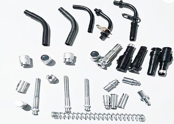 2.5mm Push Pull Cable End Fittings ODM ชุดสายเคเบิลควบคุม