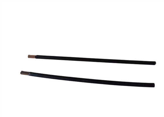 สายเบรครถ PVC สีดำ 9 มม. ปลอกสายด้านใน